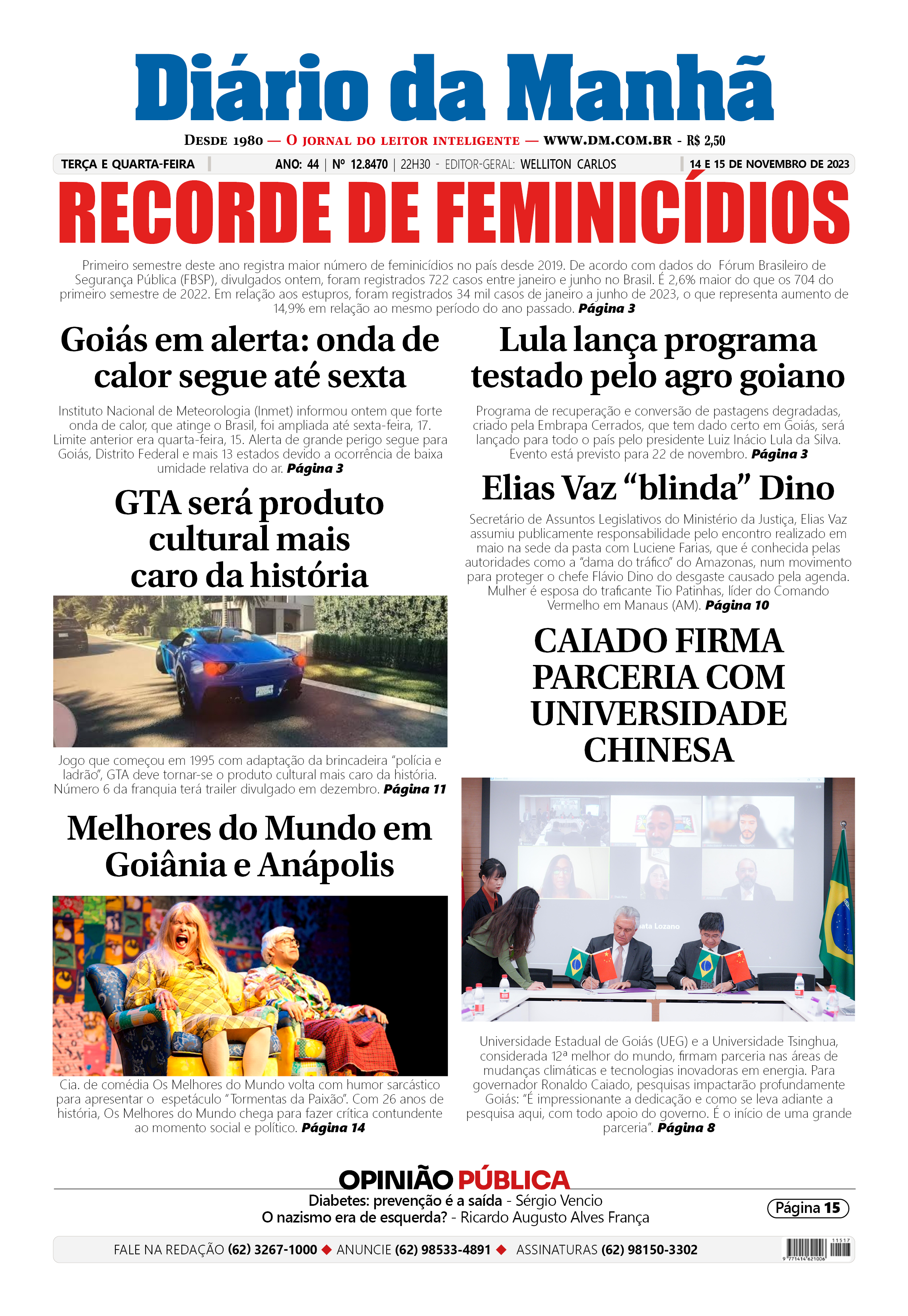 Edição EDIÇÃO2023-11-14